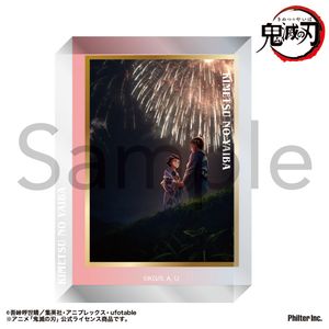 鬼滅の刃_アクリルブロック　無限城編第六弾キービジュアル　B