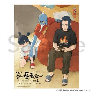 羅小黒戦記2 ぼくらが望む未来_ミニキャンバス　C