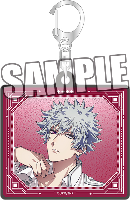 劇場版 うたの☆プリンスさまっ♪ TABOO NIGHT XXXX_アクリルキーホルダー デュエットアイドルソングVer. 黒崎蘭丸