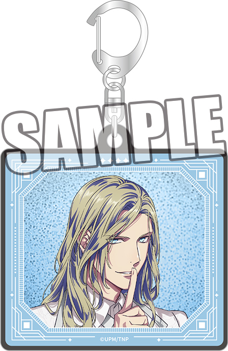 劇場版 うたの☆プリンスさまっ♪ TABOO NIGHT XXXX_アクリルキーホルダー デュエットアイドルソングVer. カミュ