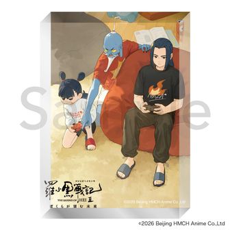 羅小黒戦記 藍渓鎮 外伝_スクエア缶バッジ 無限 | 羅小黒戦記（ロ