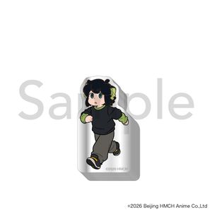 羅小黒戦記2 ぼくらが望む未来_アクリルブロック　シャオヘイ