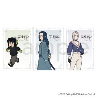 羅小黒戦記_ねんどろいど 羅小黒 | 羅小黒戦記（ロシャオヘイセンキ
