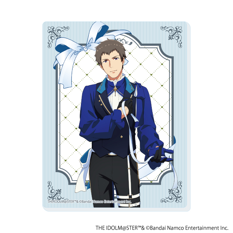 アイドルマスター SideM_アクリルカード06/信玄 誠司 ホワイトデーライブ2026 -Bitter Style by 2022-(描き下ろしイラスト)