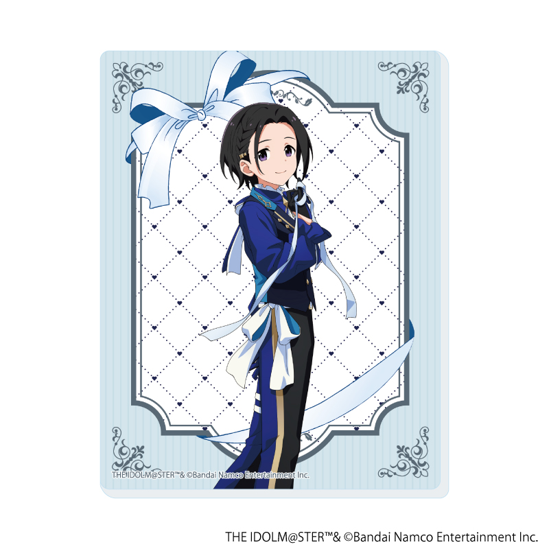 アイドルマスター SideM_アクリルカード07/岡村 直央 ホワイトデーライブ2026 -Bitter Style by 2022-(描き下ろしイラスト)