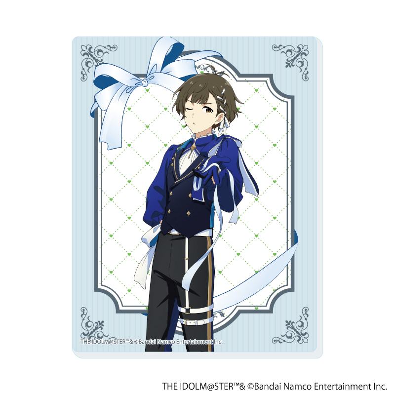 アイドルマスター SideM_アクリルカード09/秋月 涼 ホワイトデーライブ2026 -Bitter Style by 2022-(描き下ろしイラスト)