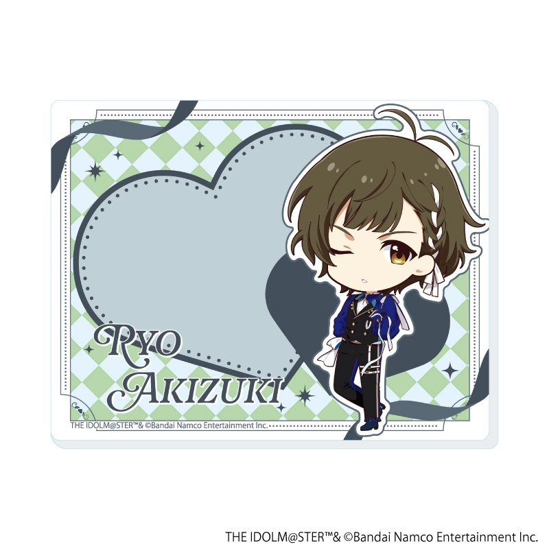 アイドルマスター SideM_アクリルカード14/秋月 涼 ホワイトデーライブ2026 -Bitter Style by 2022-(ミニキャライラスト)