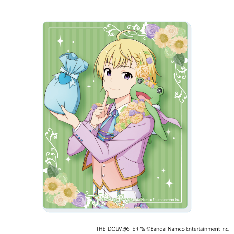 アイドルマスター SideM_アクリルカード15/ピエール ホワイトデーライブ2022(公式イラスト)