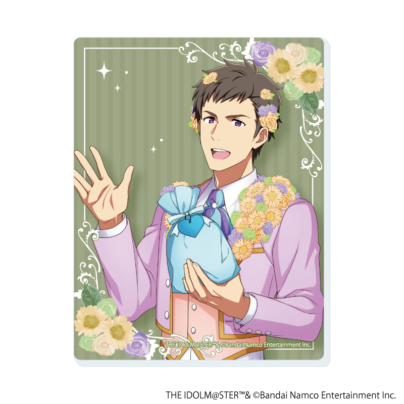 アイドルマスター SideM_アクリルカード16/信玄 誠司 ホワイトデーライブ2022(公式イラスト)