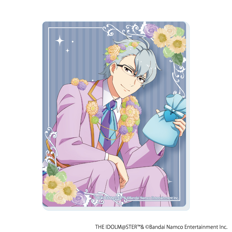 アイドルマスター SideM_アクリルカード18/硲 道夫 ホワイトデーライブ2022(公式イラスト)