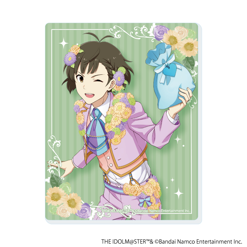アイドルマスター SideM_アクリルカード19/秋月 涼 ホワイトデーライブ2022(公式イラスト)