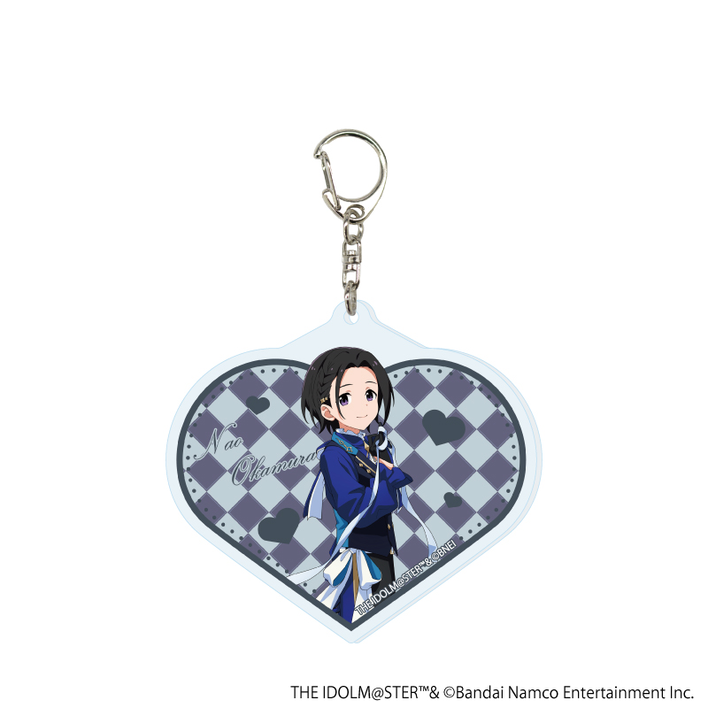アイドルマスター SideM_アクリルキーホルダー07/岡村 直央 ホワイトデーライブ2026 -Bitter Style by 2022-(描き下ろしイラスト)