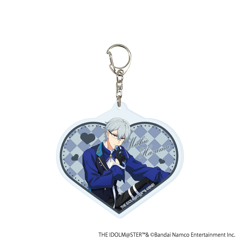 アイドルマスター SideM_アクリルキーホルダー08/硲 道夫 ホワイトデーライブ2026 -Bitter Style by 2022-(描き下ろしイラスト)