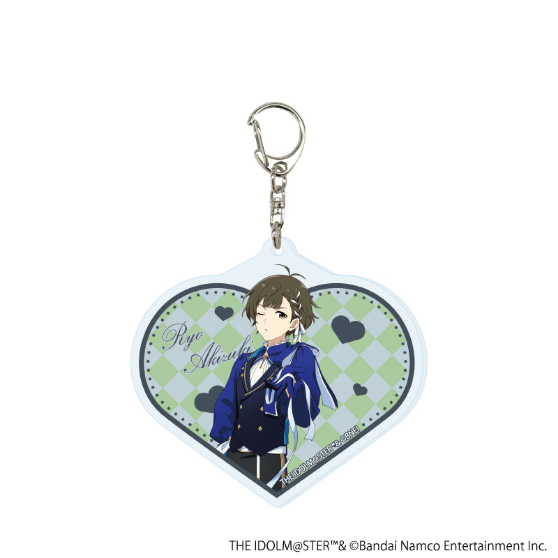 アイドルマスター SideM_アクリルキーホルダー09/秋月 涼 ホワイトデーライブ2026 -Bitter Style by 2022-(描き下ろしイラスト)