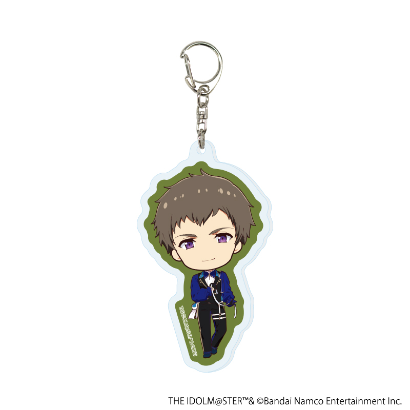 アイドルマスター SideM_アクリルキーホルダー11/信玄 誠司 ホワイトデーライブ2026 -Bitter Style by 2022-(ミニキャライラスト)