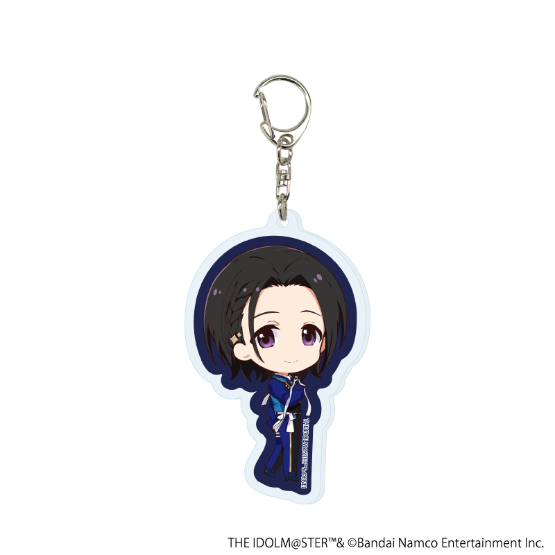 アイドルマスター SideM_アクリルキーホルダー12/岡村 直央 ホワイトデーライブ2026 -Bitter Style by 2022-(ミニキャライラスト)