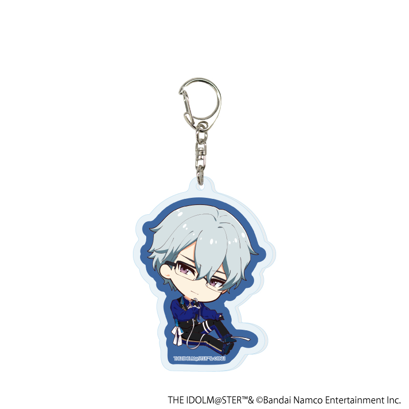 アイドルマスター SideM_アクリルキーホルダー13/硲 道夫 ホワイトデーライブ2026 -Bitter Style by 2022-(ミニキャライラスト)