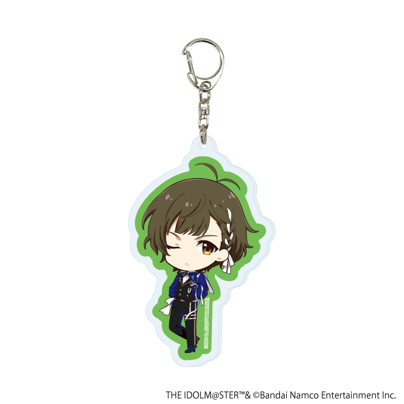 アイドルマスター SideM_アクリルキーホルダー14/秋月 涼 ホワイトデーライブ2026 -Bitter Style by 2022-(ミニキャライラスト)