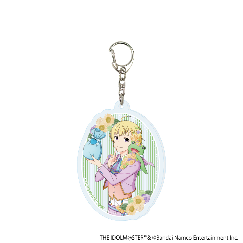 アイドルマスター SideM_アクリルキーホルダー15/ピエール ホワイトデーライブ2022(公式イラスト)