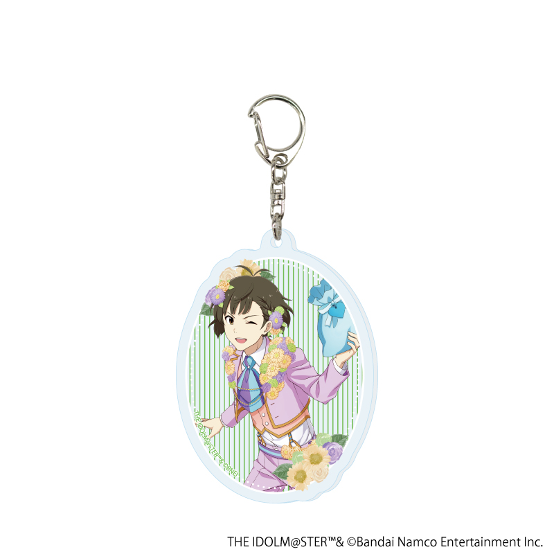 アイドルマスター SideM_アクリルキーホルダー19/秋月 涼 ホワイトデーライブ2022(公式イラスト)