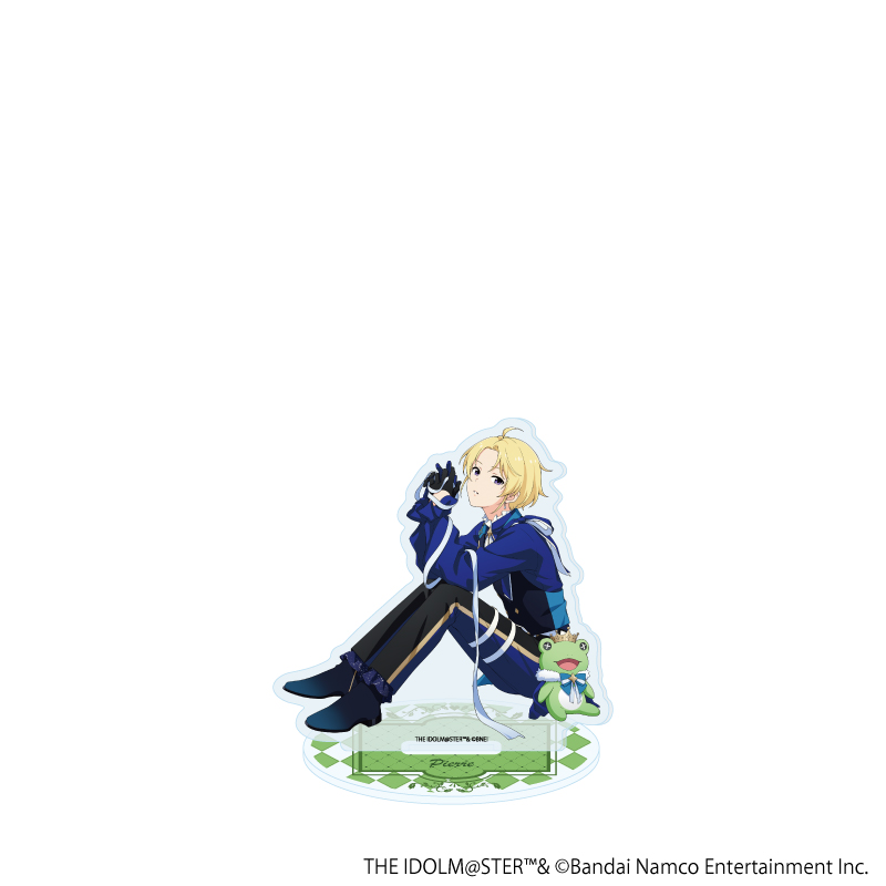 アイドルマスター SideM_アクリルスタンド21/ピエール ホワイトデーライブ2026 -Bitter Style by 2022-(描き下ろしイラスト)