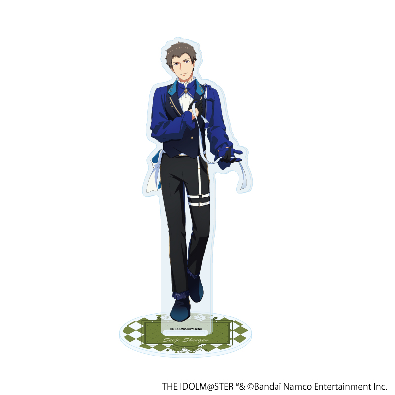 アイドルマスター SideM_アクリルスタンド22/信玄 誠司 ホワイトデーライブ2026 -Bitter Style by 2022-(描き下ろしイラスト)
