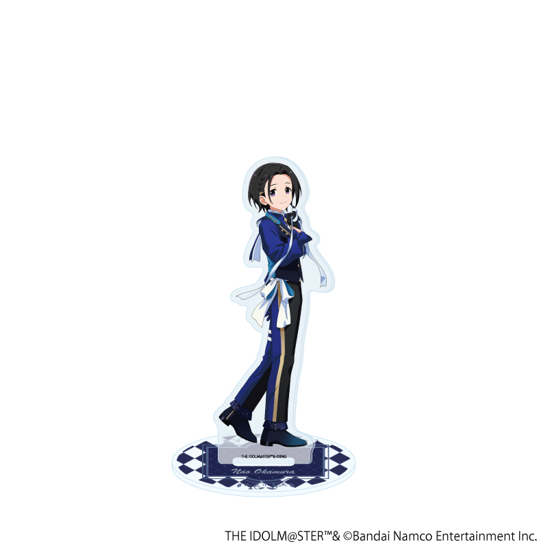 アイドルマスター SideM_アクリルスタンド23/岡村 直央 ホワイトデーライブ2026 -Bitter Style by 2022-(描き下ろしイラスト)