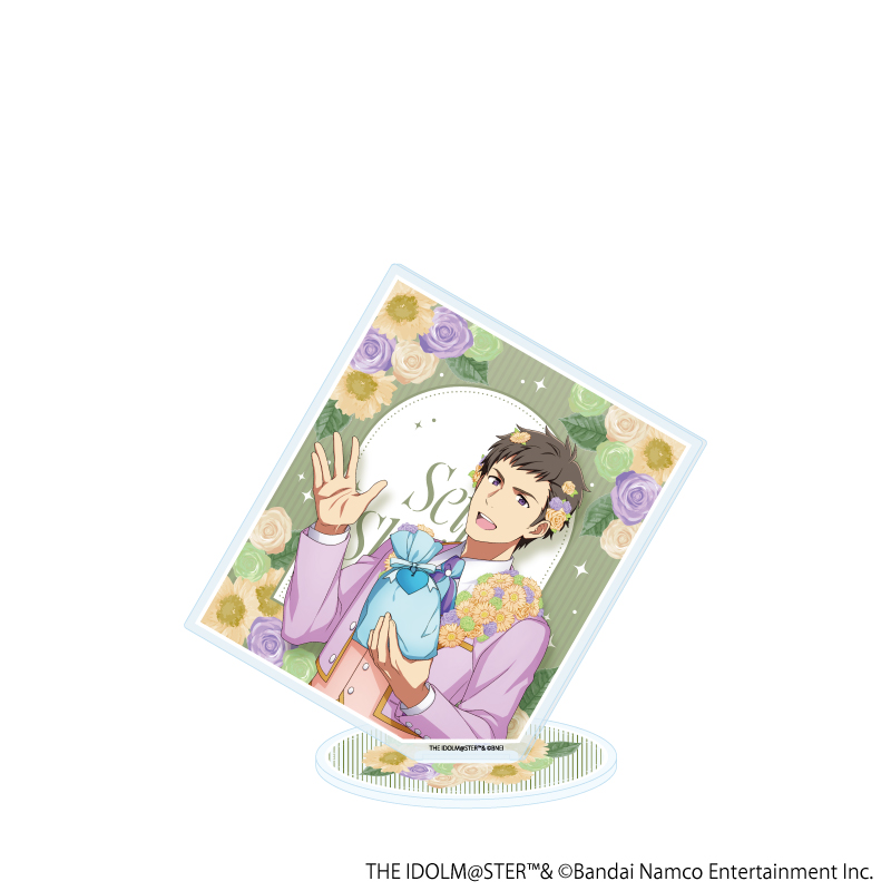 アイドルマスター SideM_アクリルスタンド27/信玄 誠司 ホワイトデーライブ2022(公式イラスト)