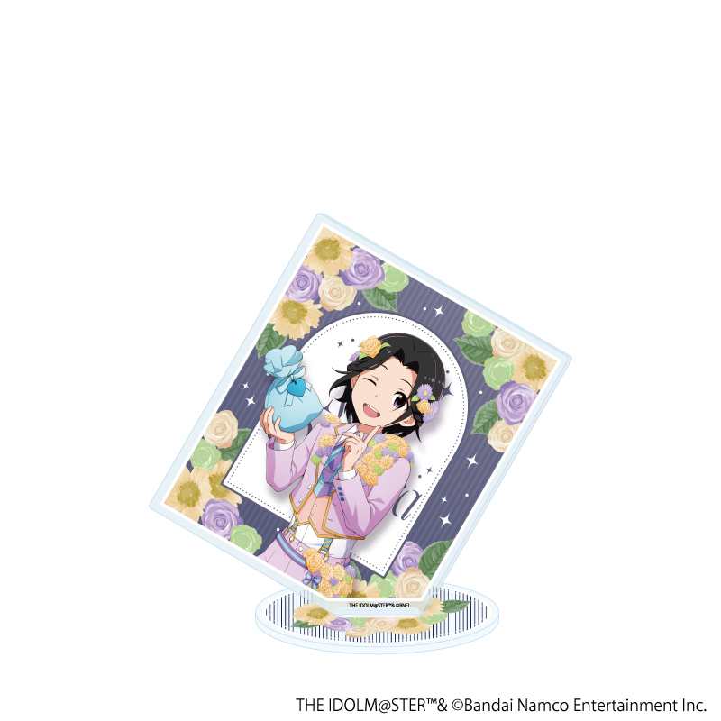 アイドルマスター SideM_アクリルスタンド28/岡村 直央 ホワイトデーライブ2022(公式イラスト)