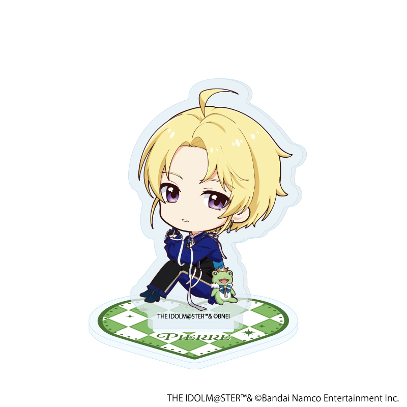 アイドルマスター SideM_アクリルぷちスタンド17/ピエール ホワイトデーライブ2026 -Bitter Style by 2022-(ミニキャライラスト)