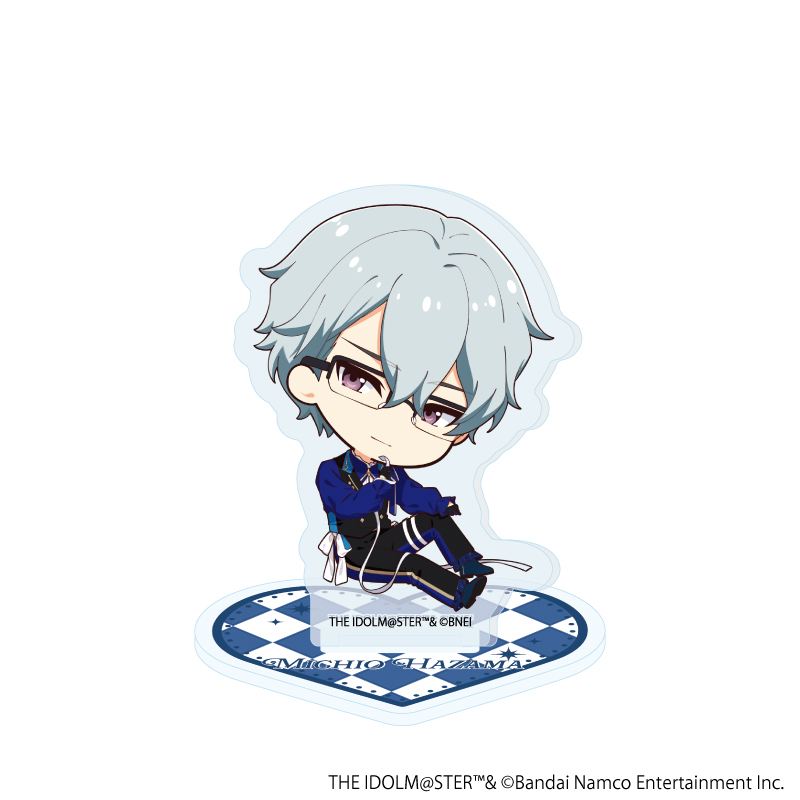 アイドルマスター SideM_アクリルぷちスタンド20/硲 道夫 ホワイトデーライブ2026 -Bitter Style by 2022-(ミニキャライラスト)