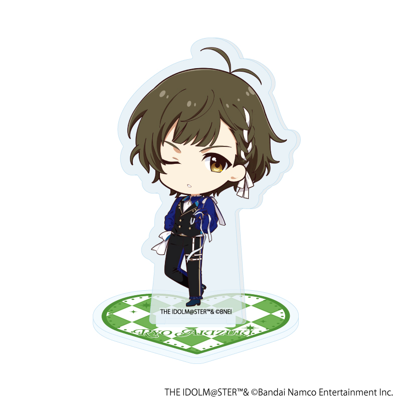 アイドルマスター SideM_アクリルぷちスタンド21/秋月 涼 ホワイトデーライブ2026 -Bitter Style by 2022-(ミニキャライラスト)