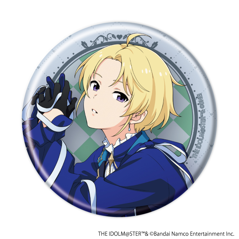 アイドルマスター SideM_缶バッジ22/ピエール ホワイトデーライブ2026 -Bitter Style by 2022-(描き下ろしイラスト)