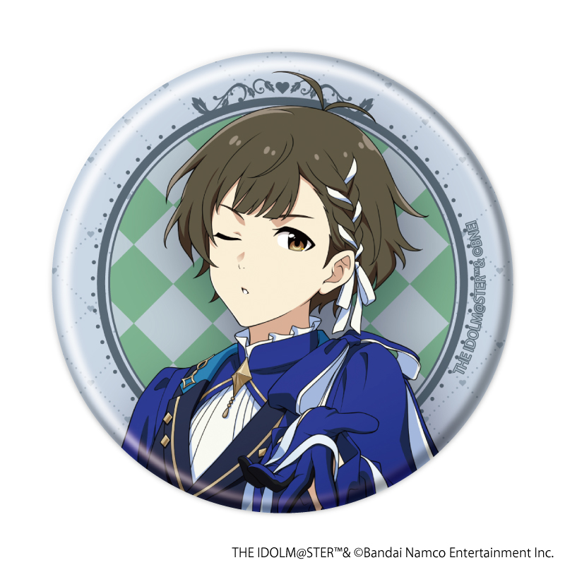 アイドルマスター SideM_缶バッジ26/秋月 涼 ホワイトデーライブ2026 -Bitter Style by 2022-(描き下ろしイラスト)