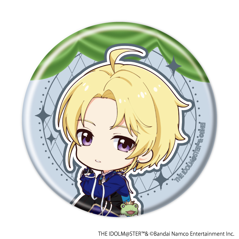 アイドルマスター SideM_缶バッジ27/ピエール ホワイトデーライブ2026 -Bitter Style by 2022-(ミニキャライラスト)