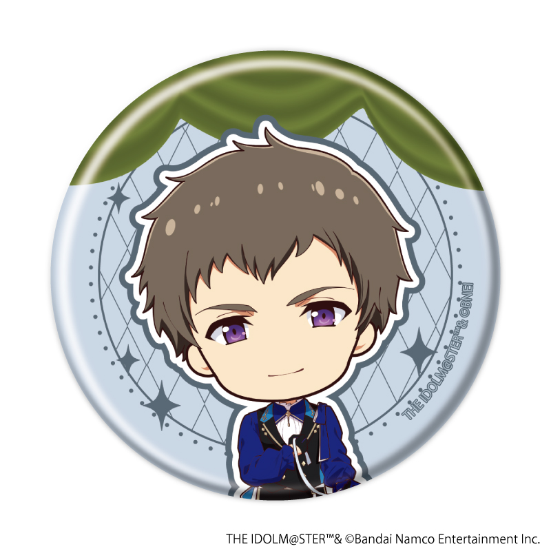 アイドルマスター SideM_缶バッジ28/信玄 誠司 ホワイトデーライブ2026 -Bitter Style by 2022-(ミニキャライラスト)