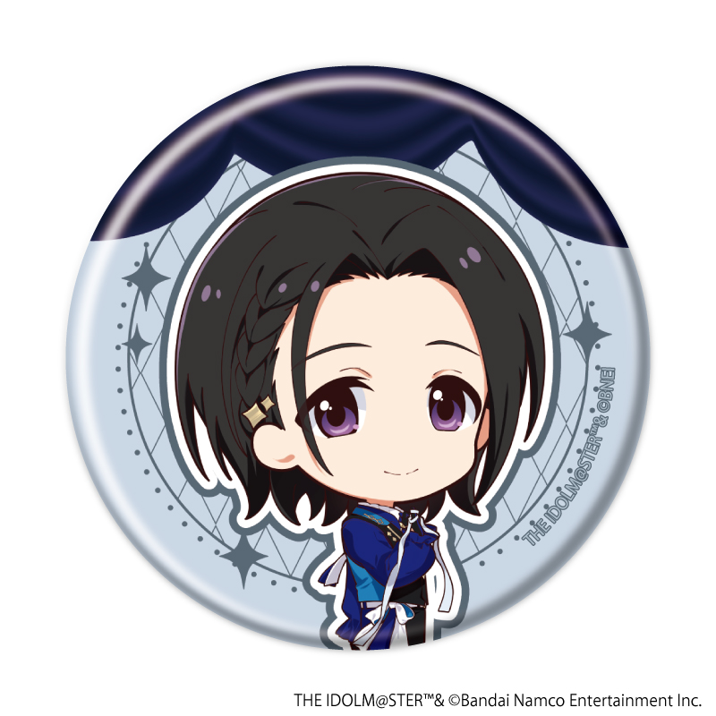 アイドルマスター SideM_缶バッジ29/岡村 直央 ホワイトデーライブ2026 -Bitter Style by 2022-(ミニキャライラスト)
