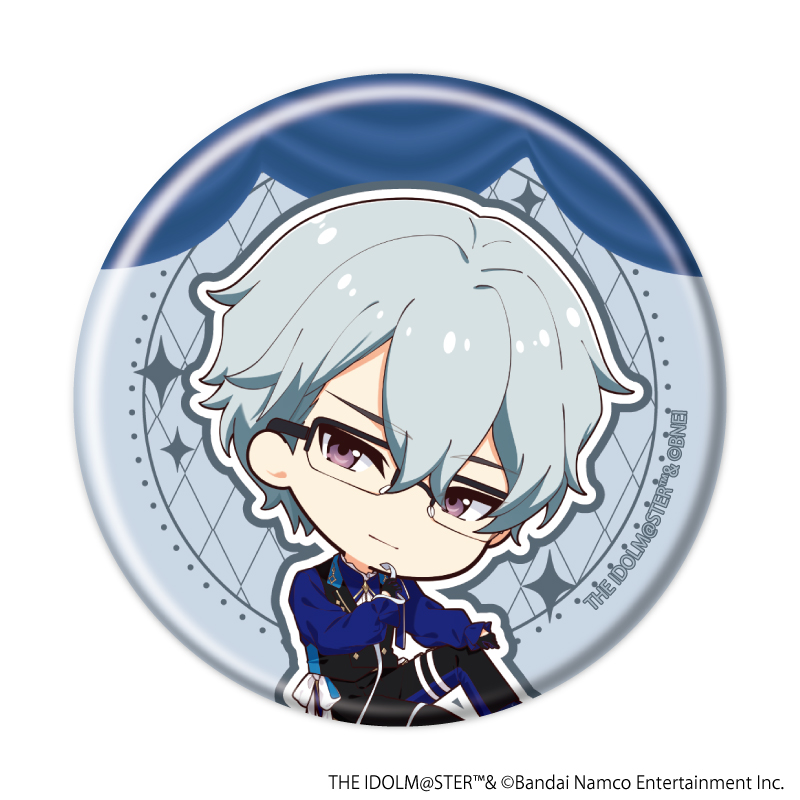 アイドルマスター SideM_缶バッジ30/硲 道夫 ホワイトデーライブ2026 -Bitter Style by 2022-(ミニキャライラスト)