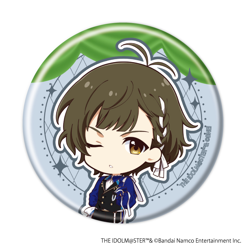 アイドルマスター SideM_缶バッジ31/秋月 涼 ホワイトデーライブ2026 -Bitter Style by 2022-(ミニキャライラスト)