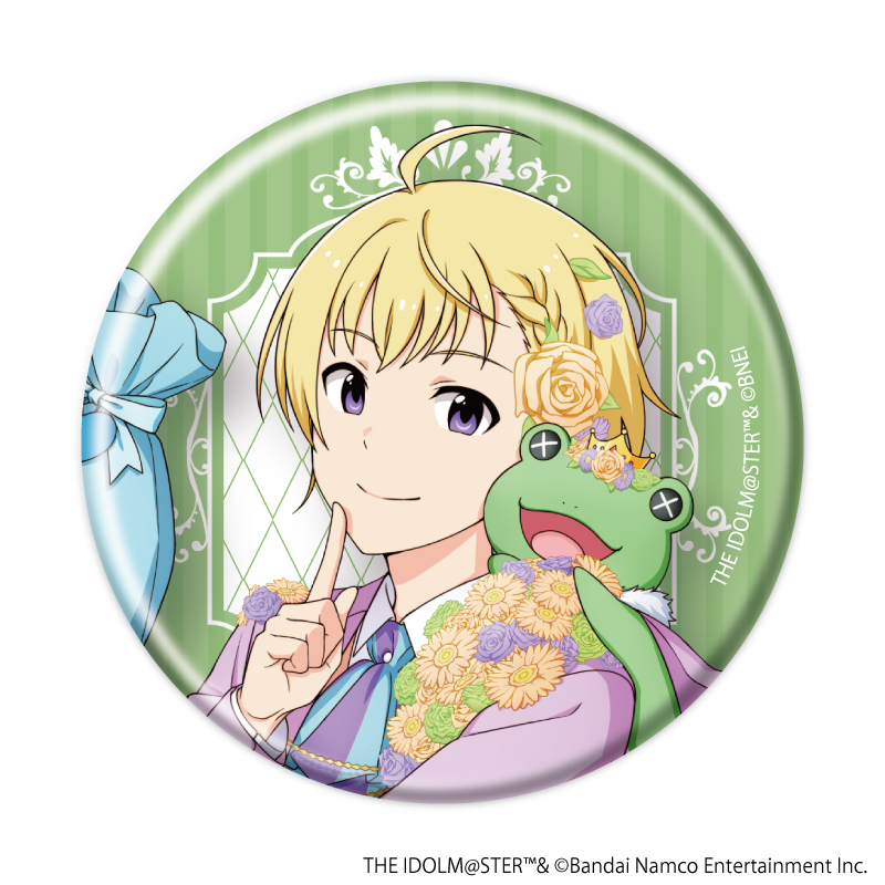 アイドルマスター SideM_缶バッジ32/ピエール ホワイトデーライブ2022(公式イラスト)