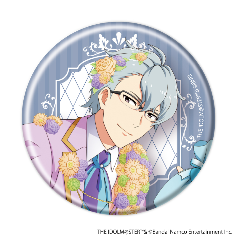 アイドルマスター SideM_缶バッジ35/硲 道夫 ホワイトデーライブ2022(公式イラスト)