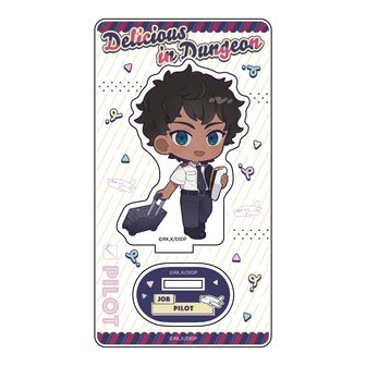 ダンジョン飯_トレーディンググリッター缶バッジ 【コンプリートBOX