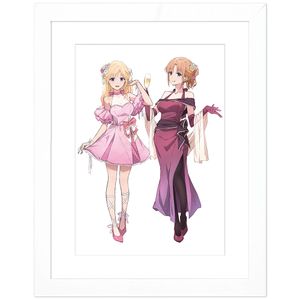 義妹生活_描き下ろしキャラファイングラフ(パーティドレス)A4