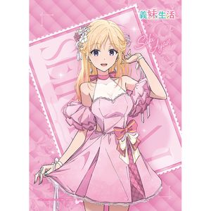 義妹生活_描き下ろしB2タペストリー(綾瀬沙季/パーティドレス)Wスエード