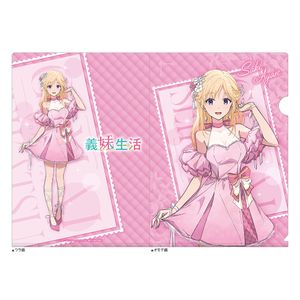 義妹生活_描き下ろしクリアファイル(綾瀬沙季/パーティドレス)