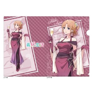 義妹生活_描き下ろしクリアファイル(綾瀬亜季子/パーティドレス)