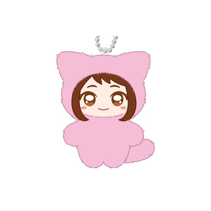 僕のヒーローアカデミア_ちみけもますこっと 3.麗日お茶子