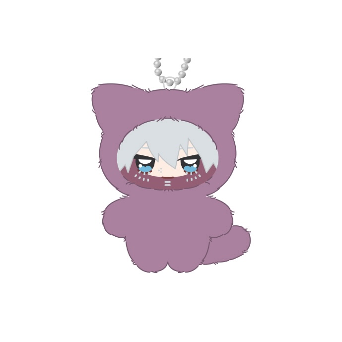 僕のヒーローアカデミア_ちみけもますこっと 5.荼毘