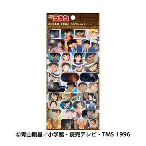 名探偵コナン_クリアシールA