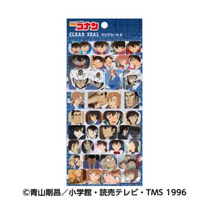 名探偵コナン_クリアシールB